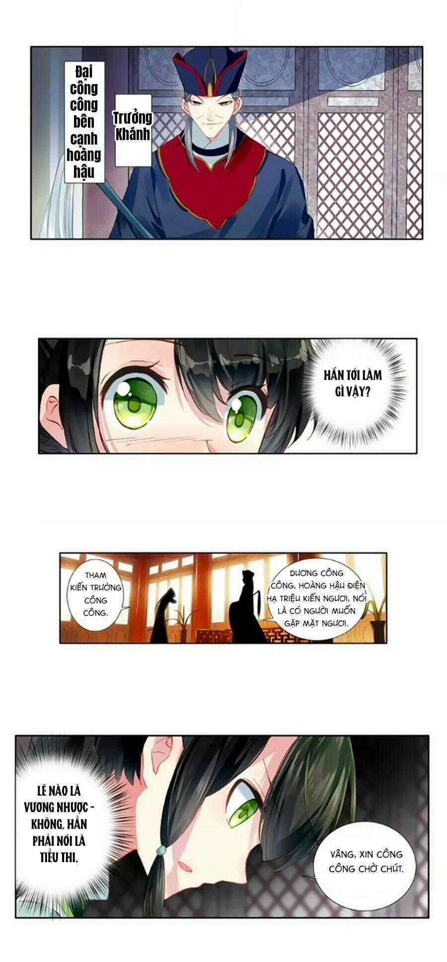 Trâm Trung Lục Chapter 35.2 trang 1