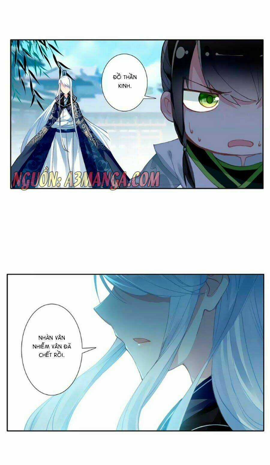 Trâm Trung Lục Chapter 35.2 trang 11