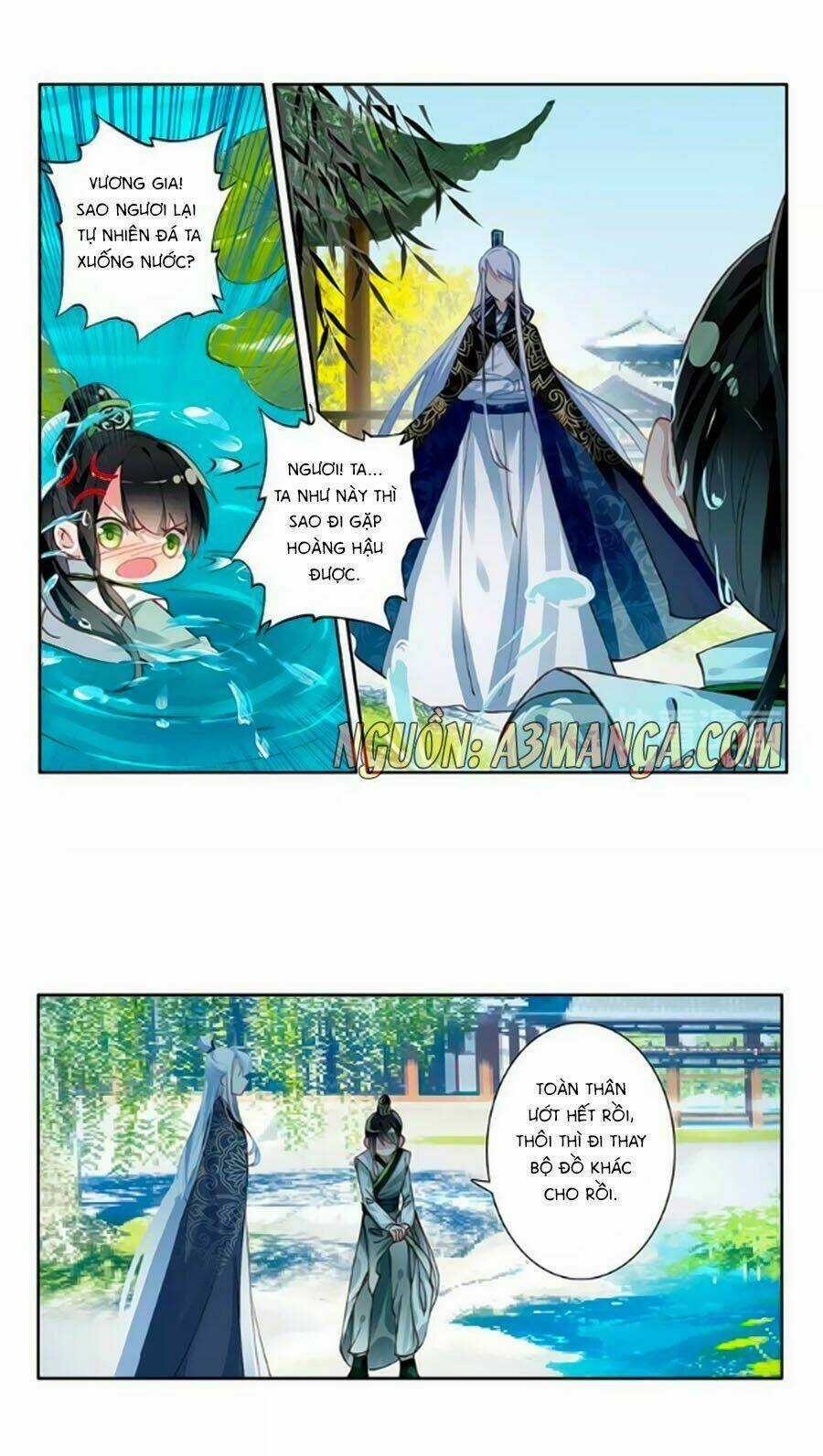 Trâm Trung Lục Chapter 35.2 trang 6