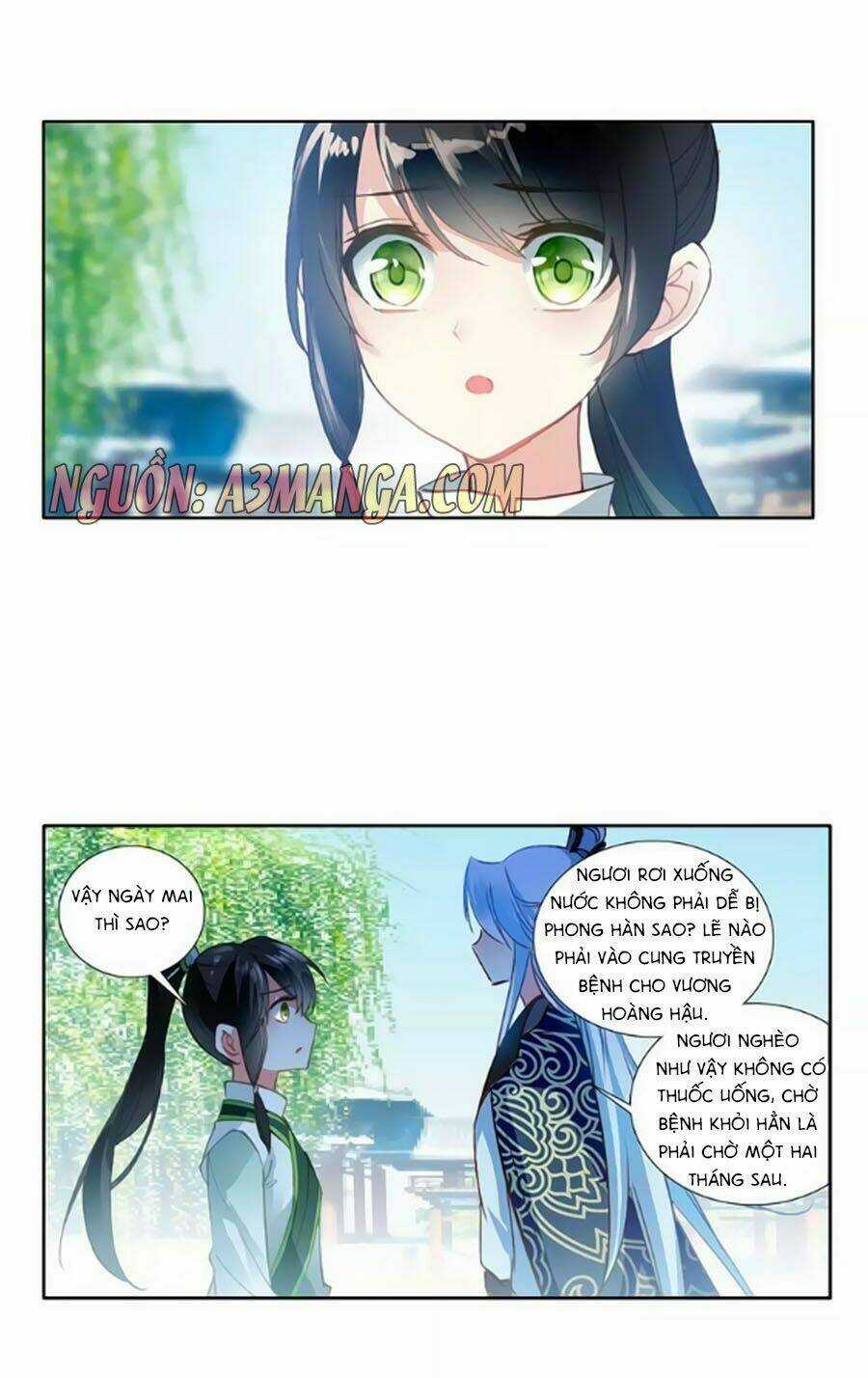 Trâm Trung Lục Chapter 36.1 trang 4