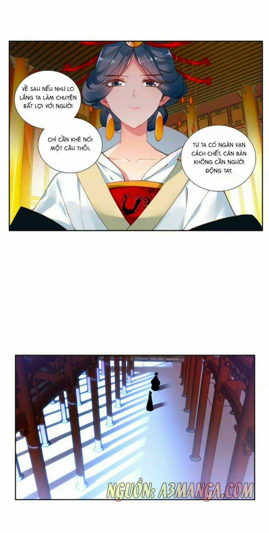 Trâm Trung Lục Chapter 38.1 trang 21