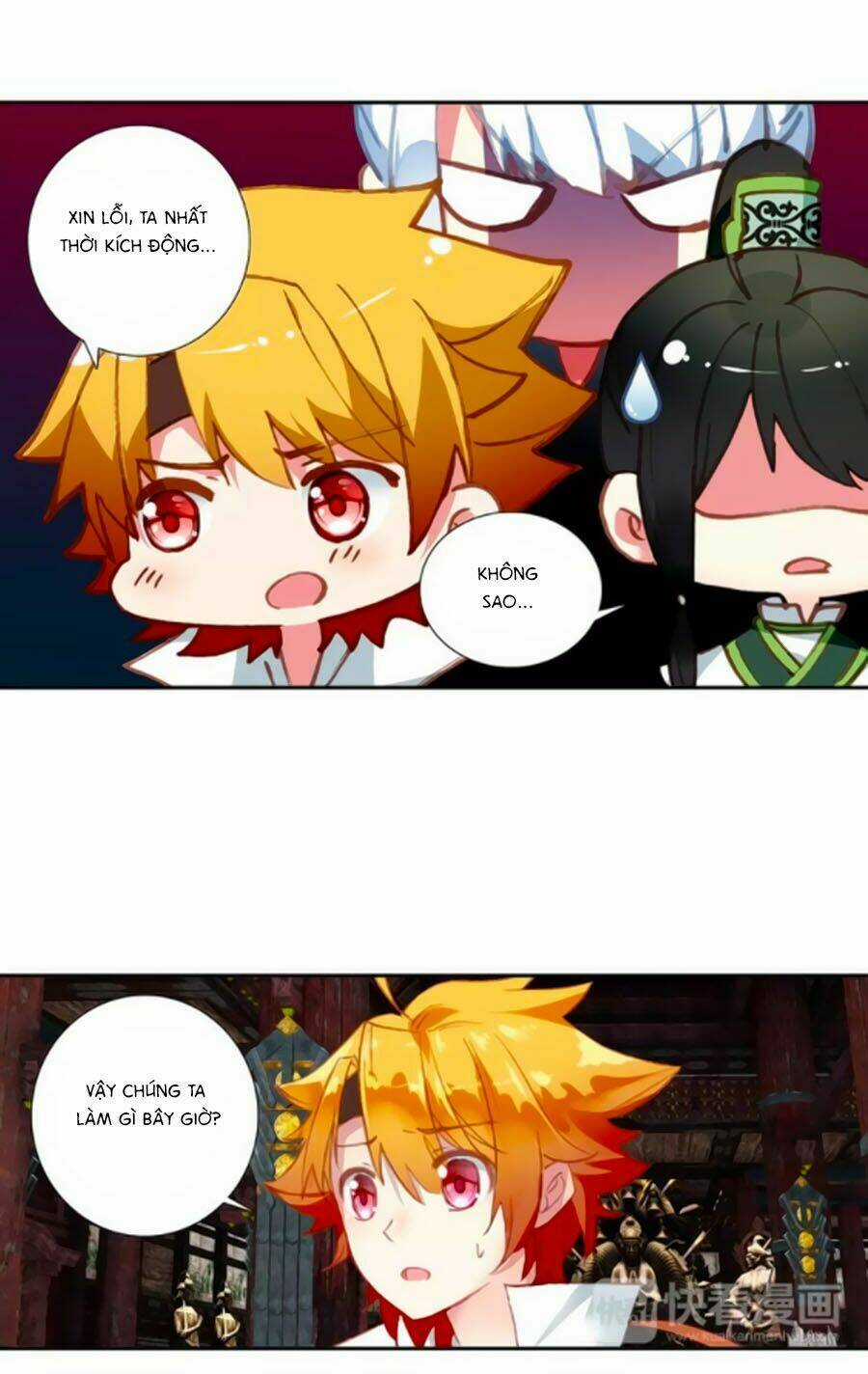 Trâm Trung Lục Chapter 39.2 trang 22