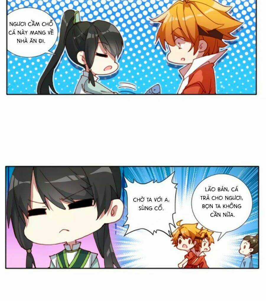 Trâm Trung Lục Chapter 39.2 trang 3