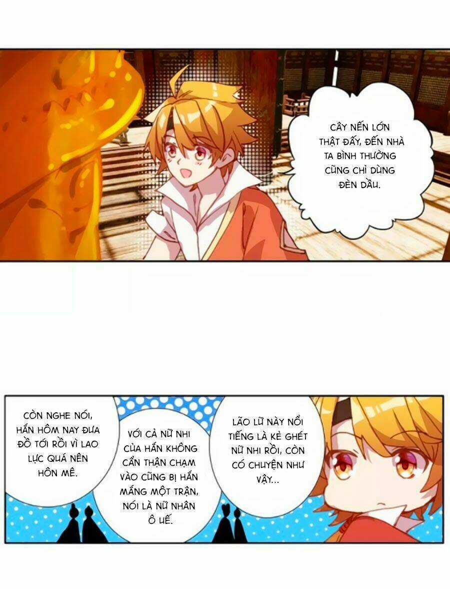 Trâm Trung Lục Chapter 39.2 trang 8