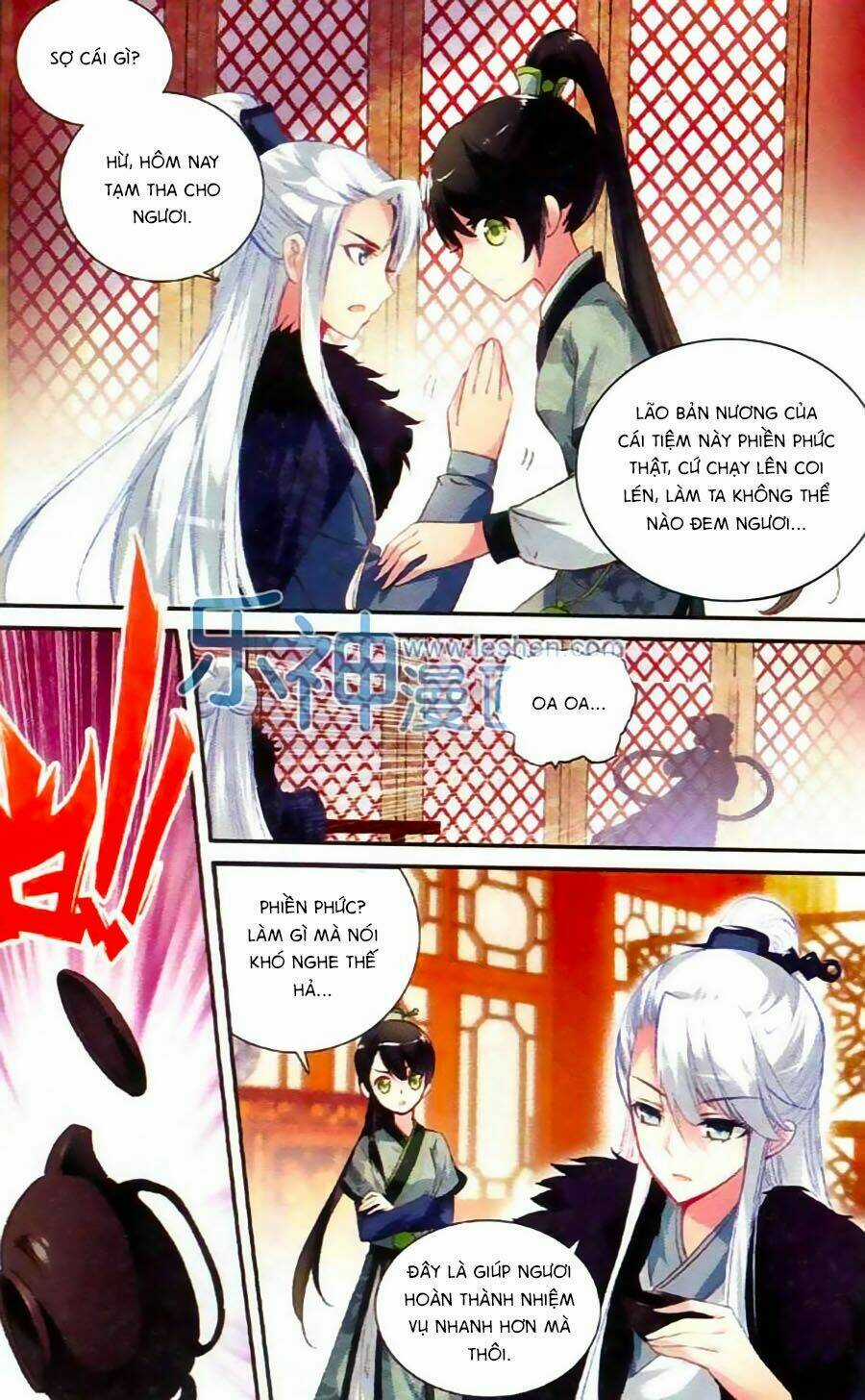 Trâm Trung Lục Chapter 4 trang 12