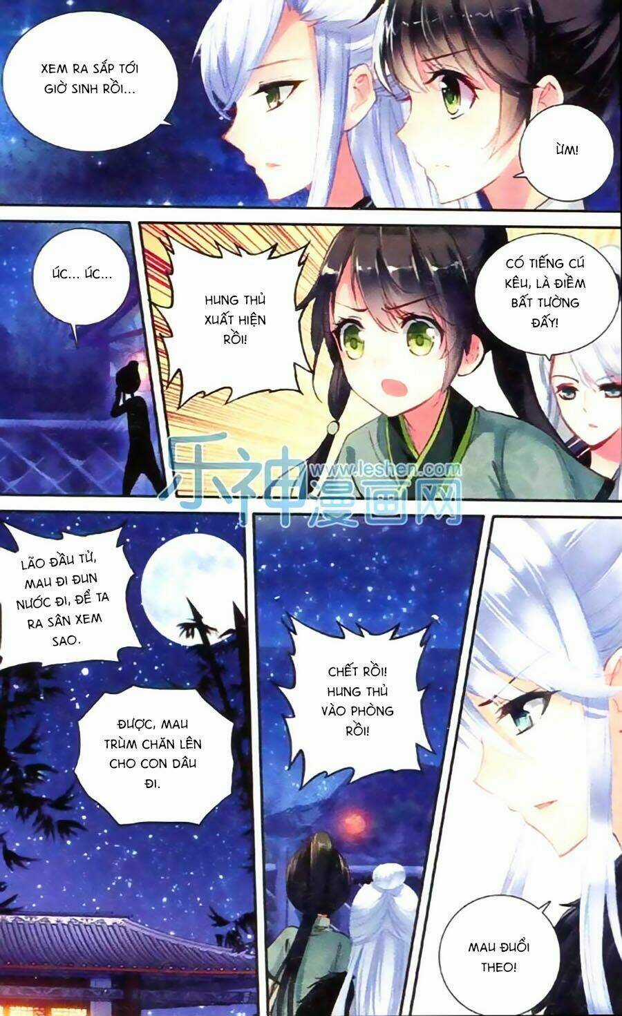 Trâm Trung Lục Chapter 4 trang 15