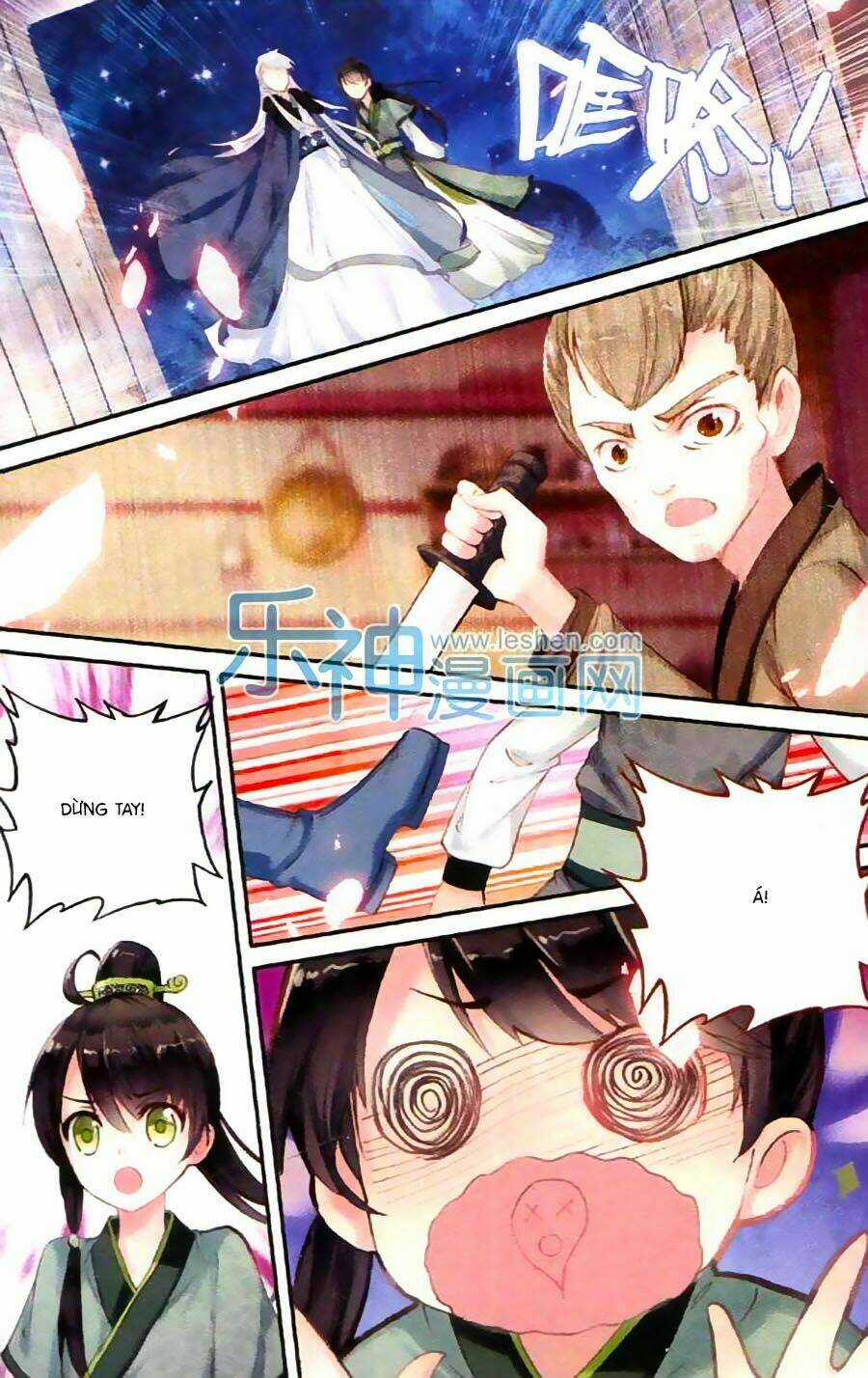 Trâm Trung Lục Chapter 4 trang 17