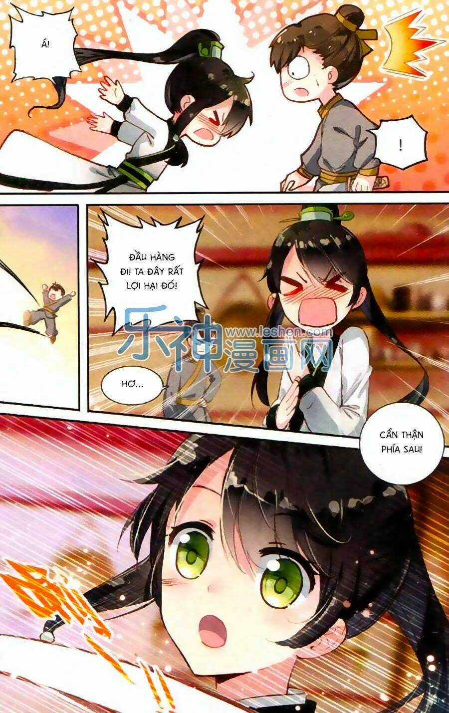 Trâm Trung Lục Chapter 4 trang 18