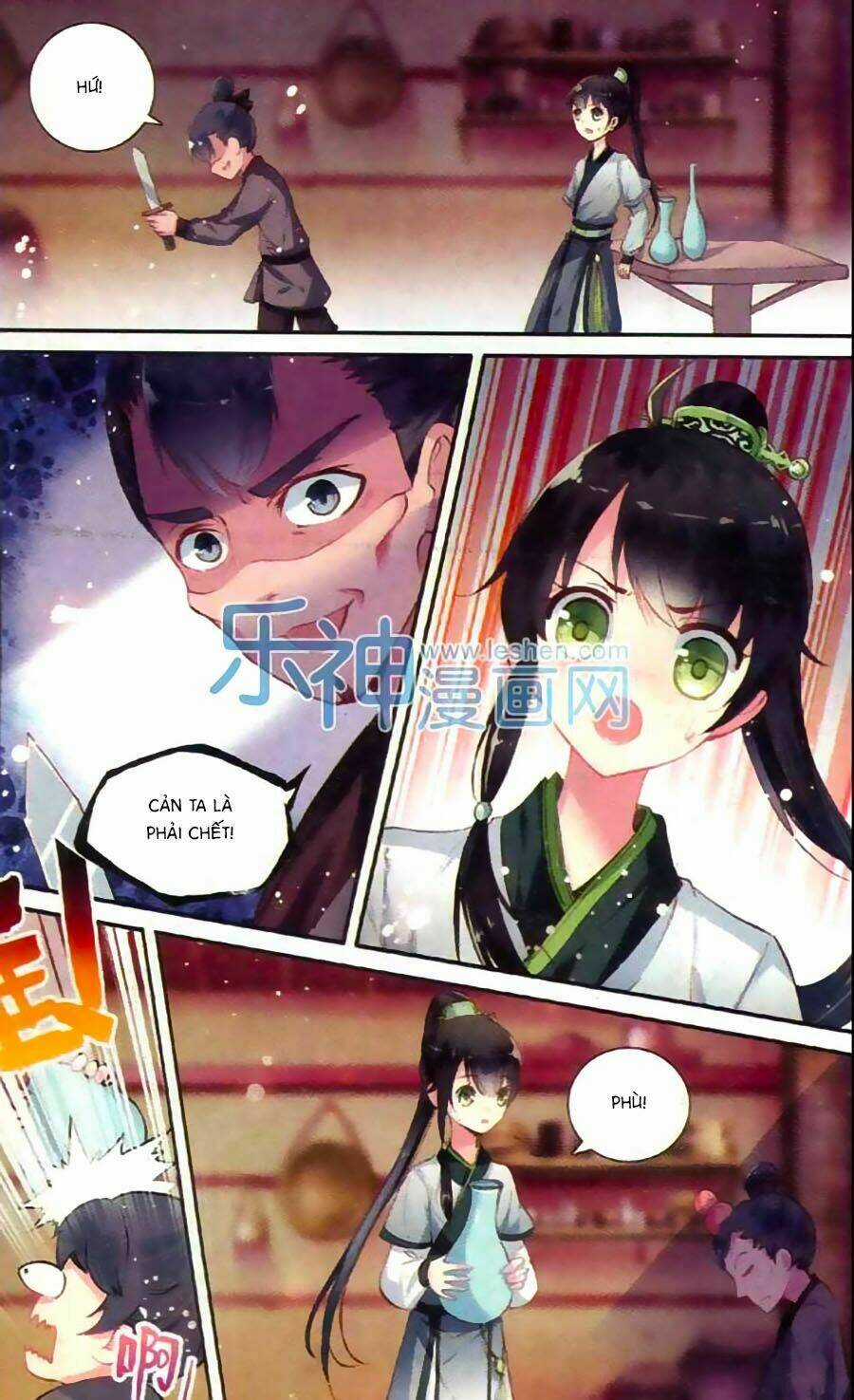 Trâm Trung Lục Chapter 4 trang 19