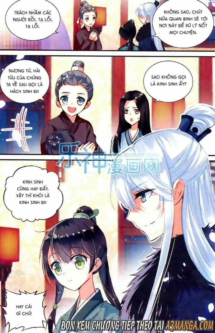 Trâm Trung Lục Chapter 4 trang 22