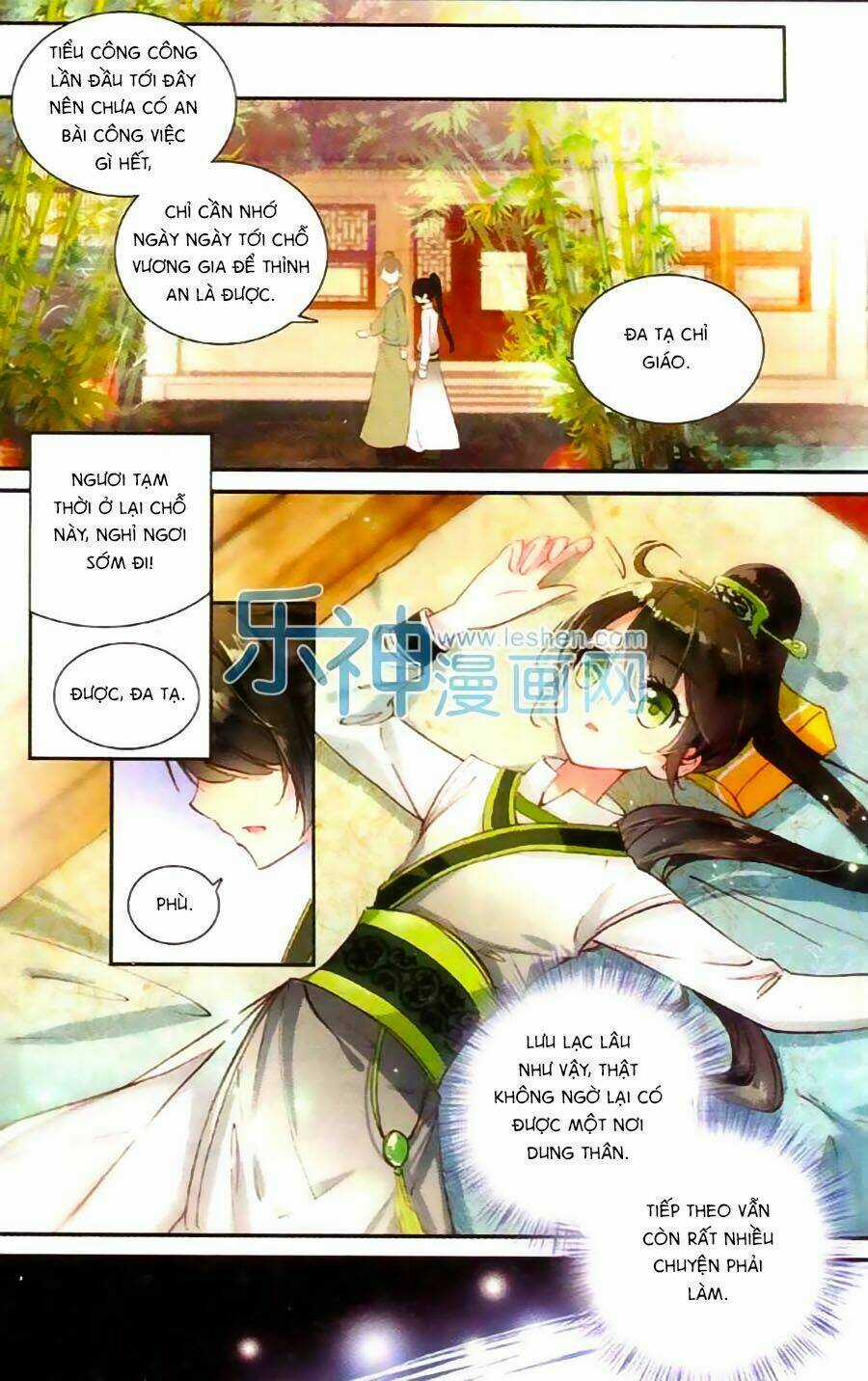 Trâm Trung Lục Chapter 4 trang 3