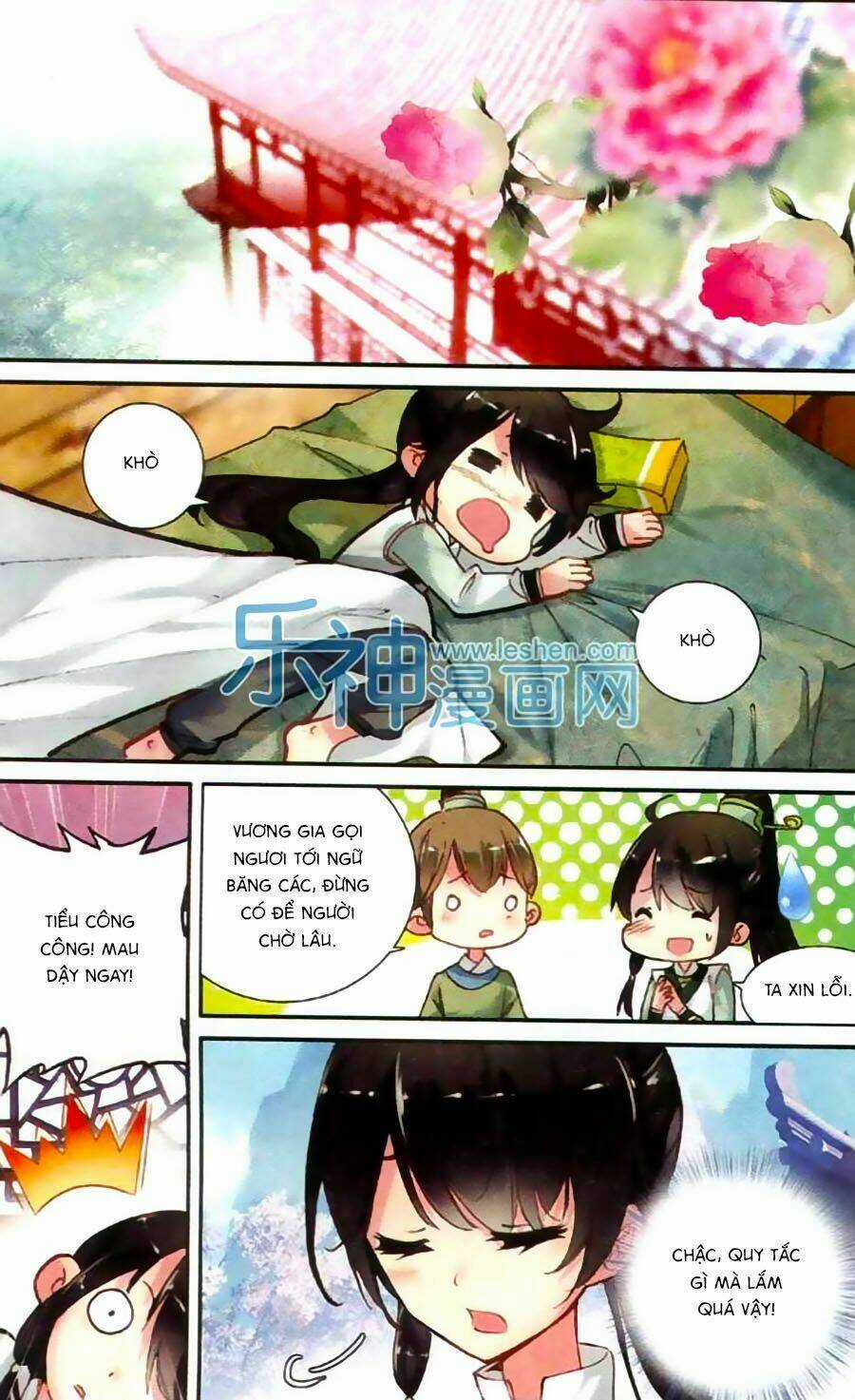 Trâm Trung Lục Chapter 4 trang 4