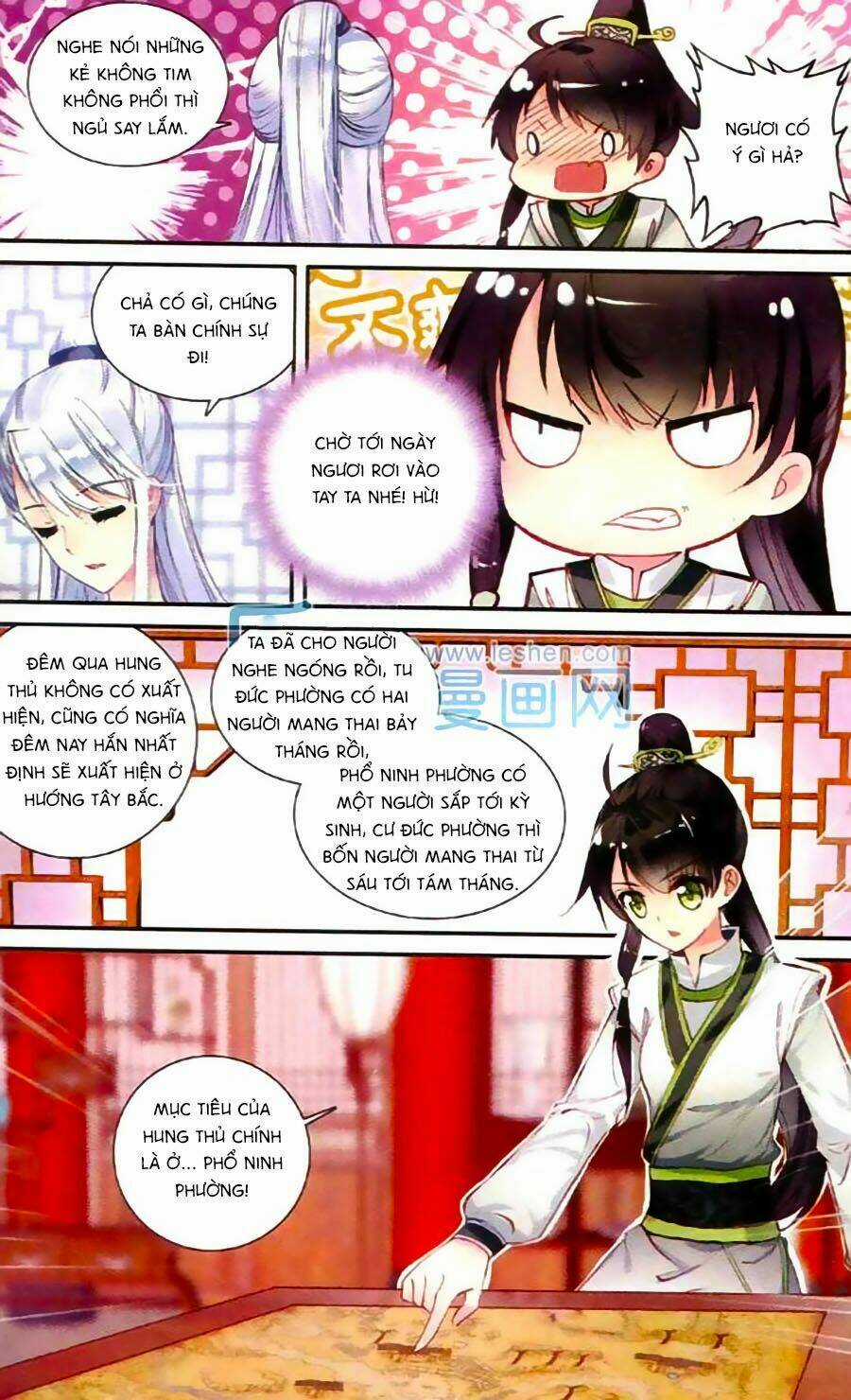 Trâm Trung Lục Chapter 4 trang 6