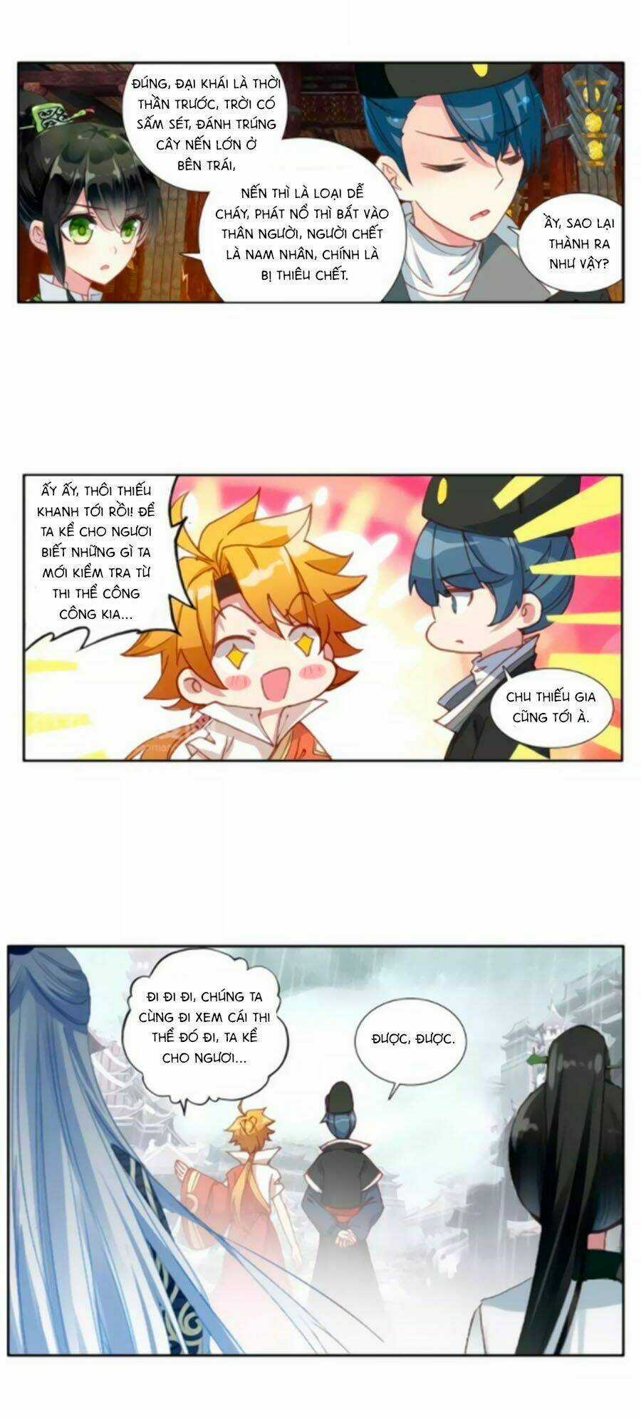 Trâm Trung Lục Chapter 40.1 trang 9