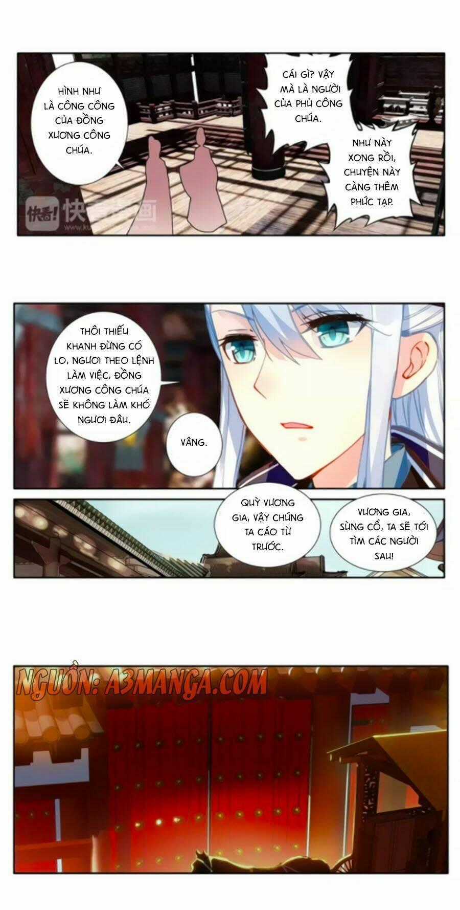 Trâm Trung Lục Chapter 40.2 trang 1