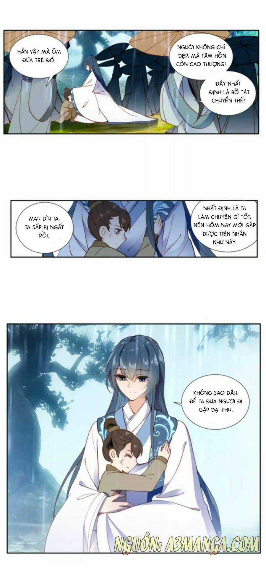 Trâm Trung Lục Chapter 40.2 trang 11