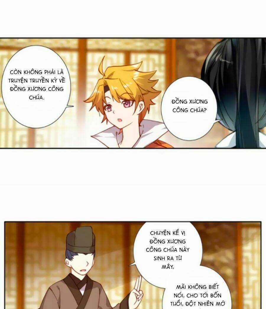 Trâm Trung Lục Chapter 41.2 trang 16