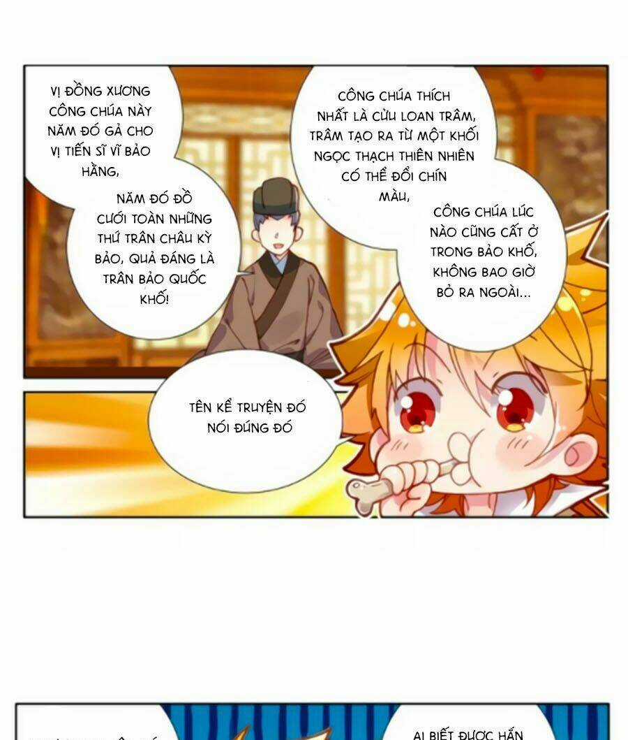 Trâm Trung Lục Chapter 41.2 trang 23