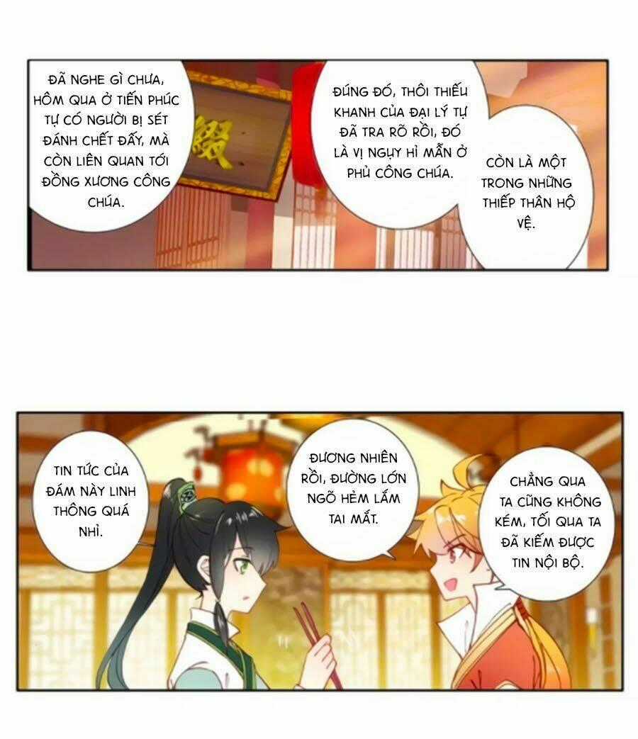 Trâm Trung Lục Chapter 42.1 trang 0