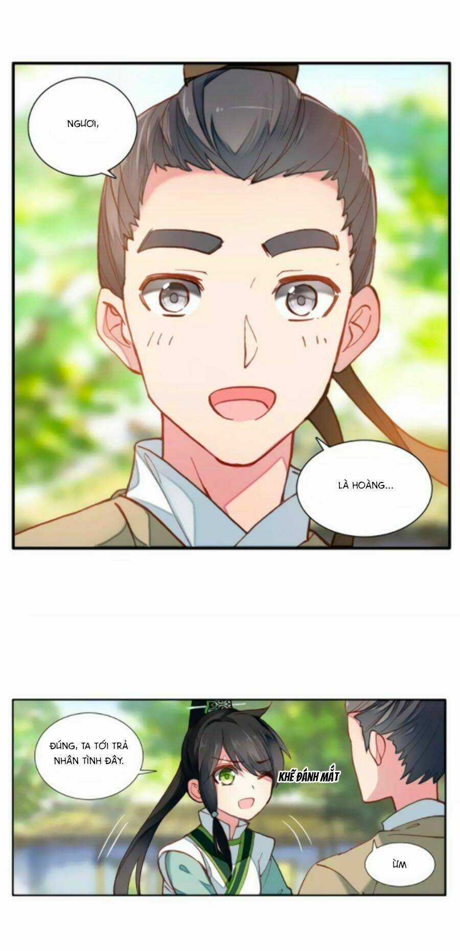 Trâm Trung Lục Chapter 42.1 trang 14