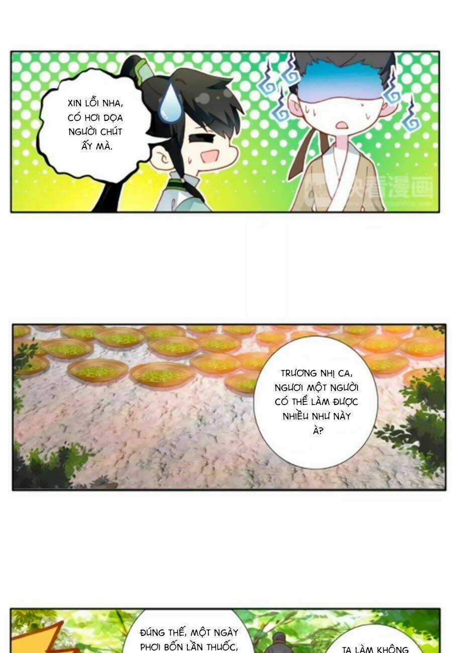 Trâm Trung Lục Chapter 42.1 trang 19