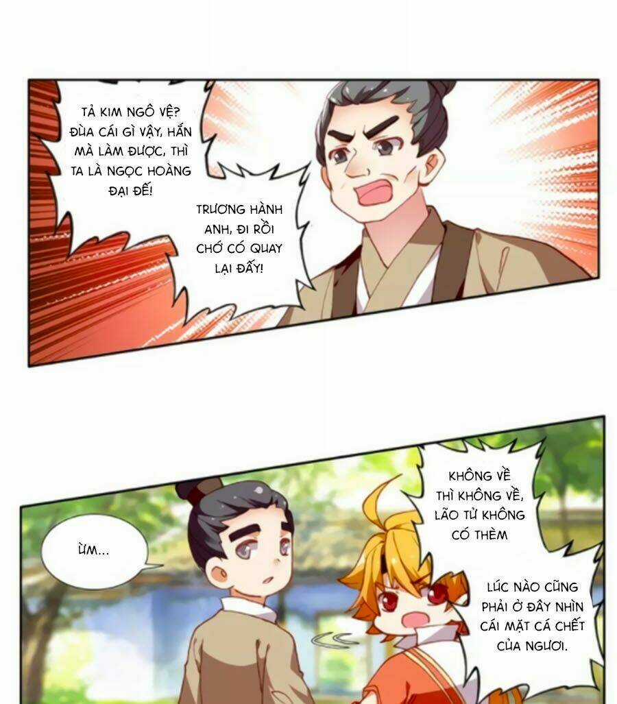 Trâm Trung Lục Chapter 42.1 trang 25