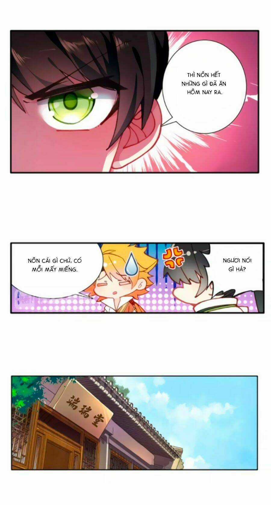 Trâm Trung Lục Chapter 42.1 trang 8