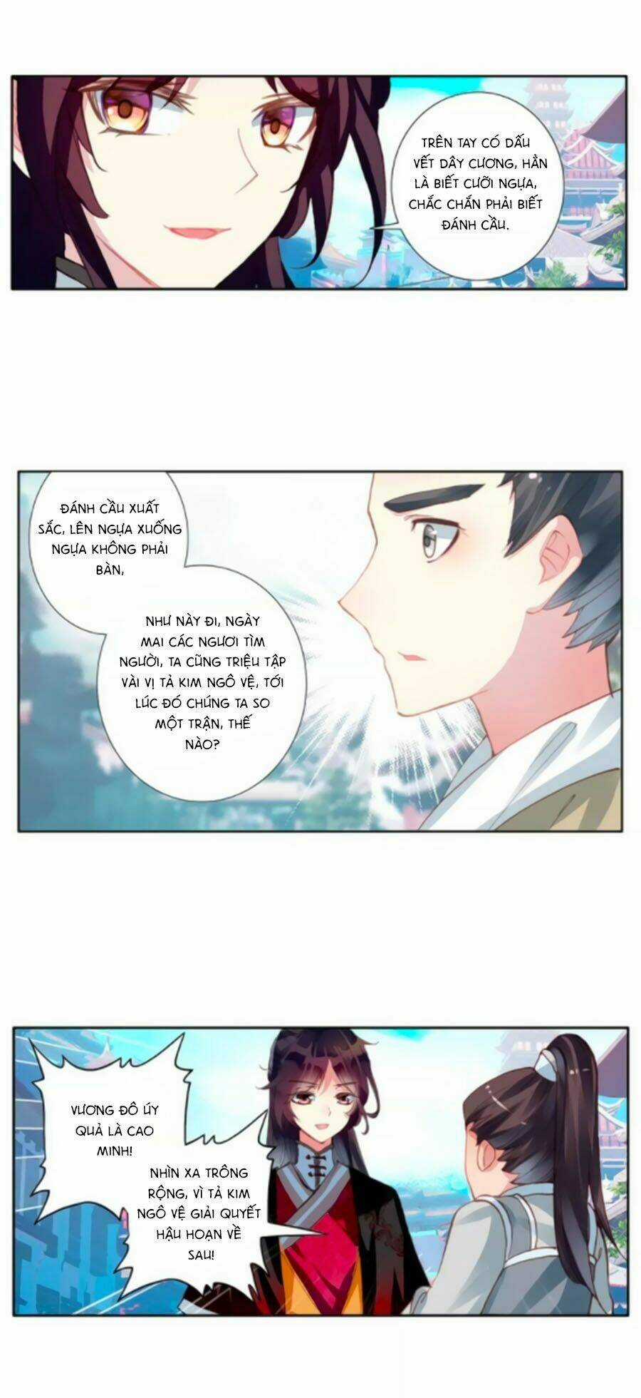 Trâm Trung Lục Chapter 42.2 trang 12