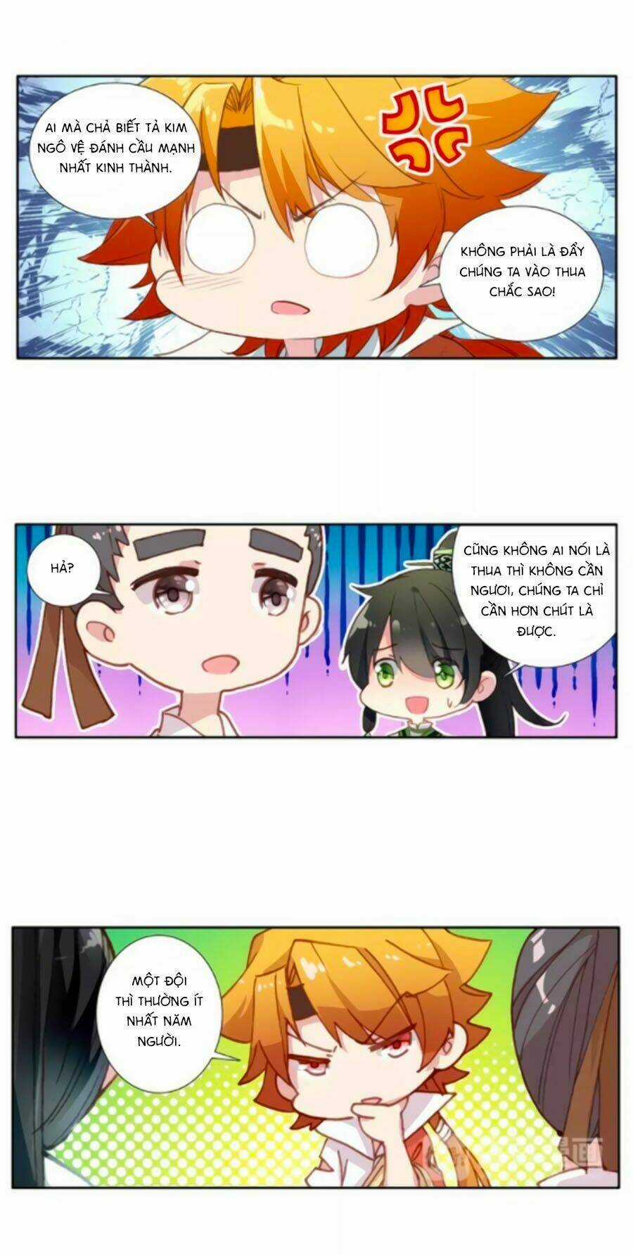 Trâm Trung Lục Chapter 42.2 trang 16