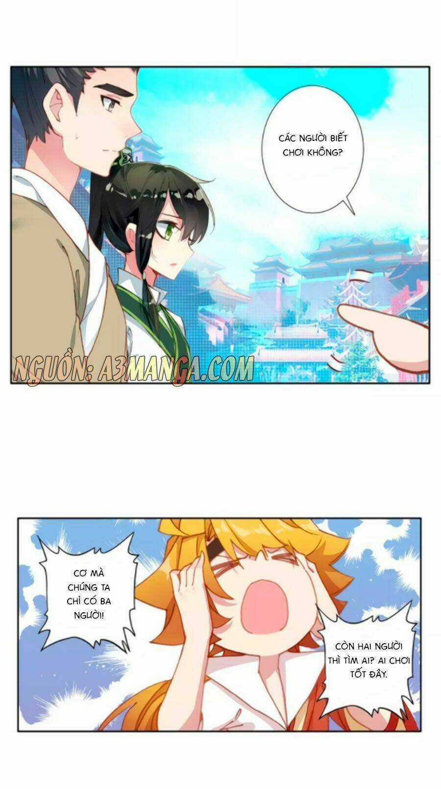 Trâm Trung Lục Chapter 42.2 trang 17