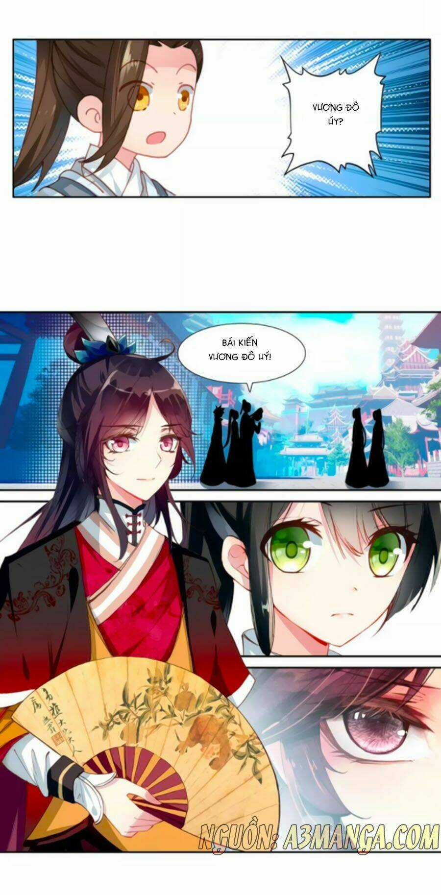 Trâm Trung Lục Chapter 42.2 trang 3