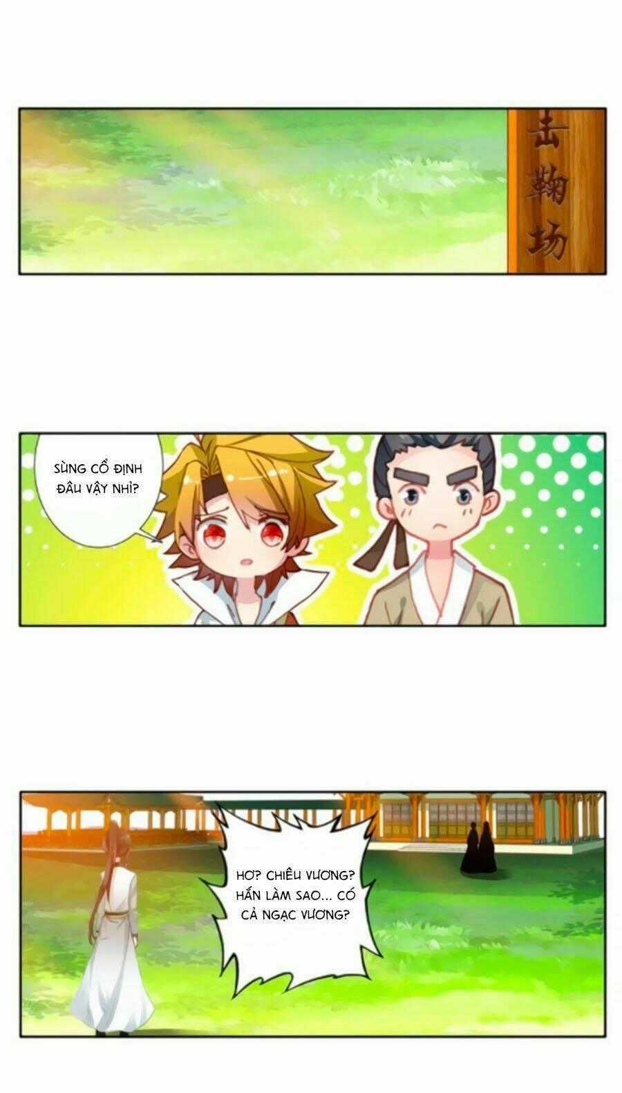Trâm Trung Lục Chapter 43.1 trang 1
