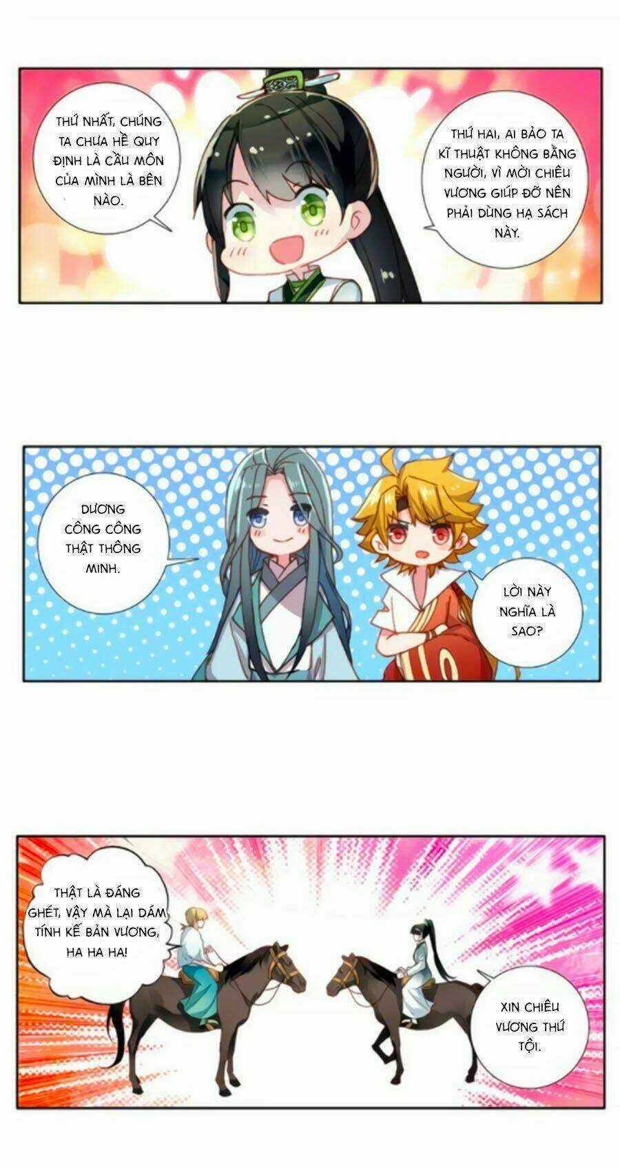 Trâm Trung Lục Chapter 43.1 trang 12