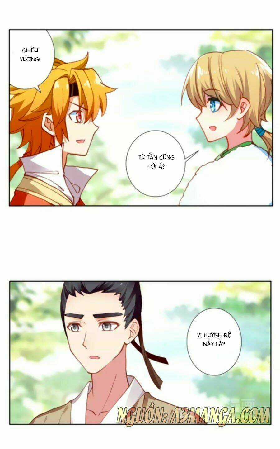 Trâm Trung Lục Chapter 43.1 trang 13