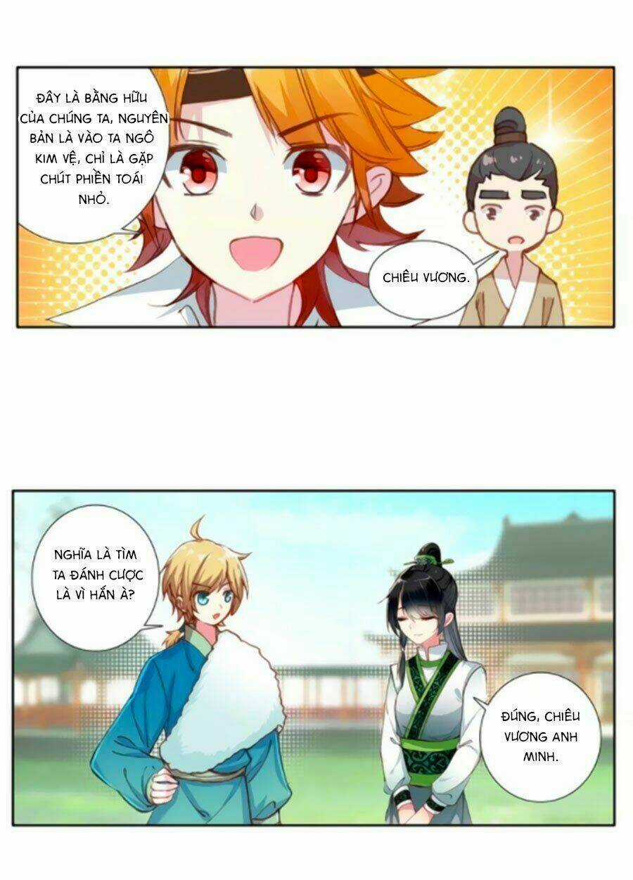 Trâm Trung Lục Chapter 43.1 trang 14