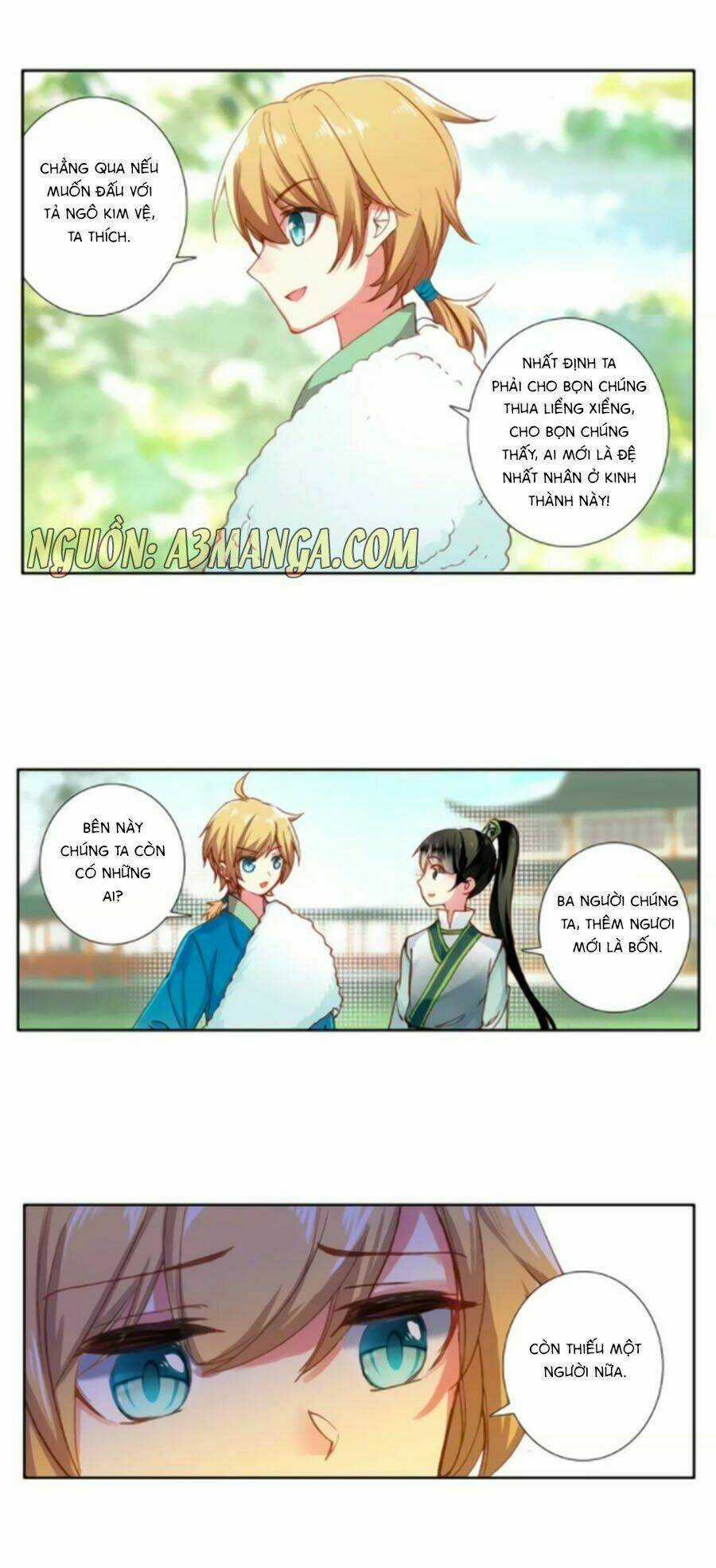 Trâm Trung Lục Chapter 43.1 trang 15