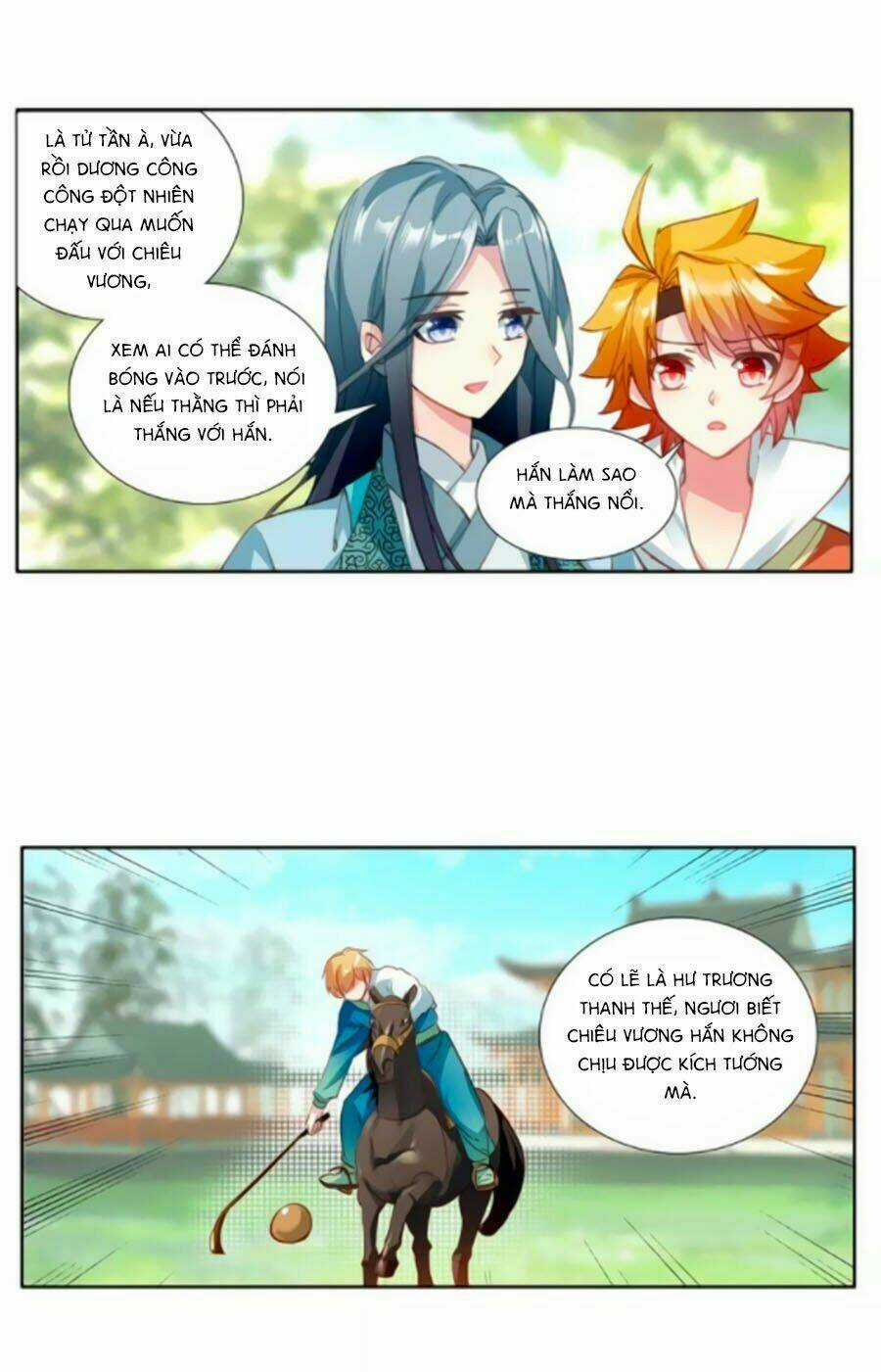 Trâm Trung Lục Chapter 43.1 trang 5