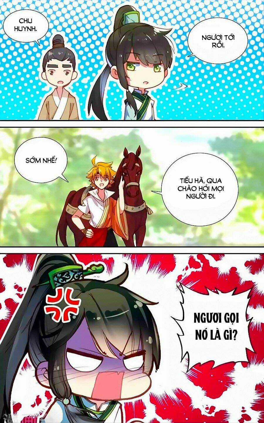 Trâm Trung Lục Chapter 43.2 trang 10