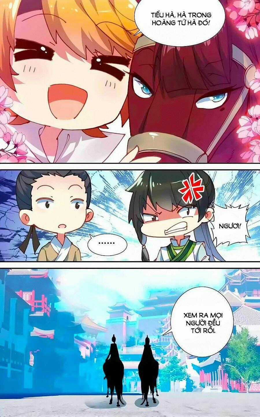 Trâm Trung Lục Chapter 43.2 trang 11