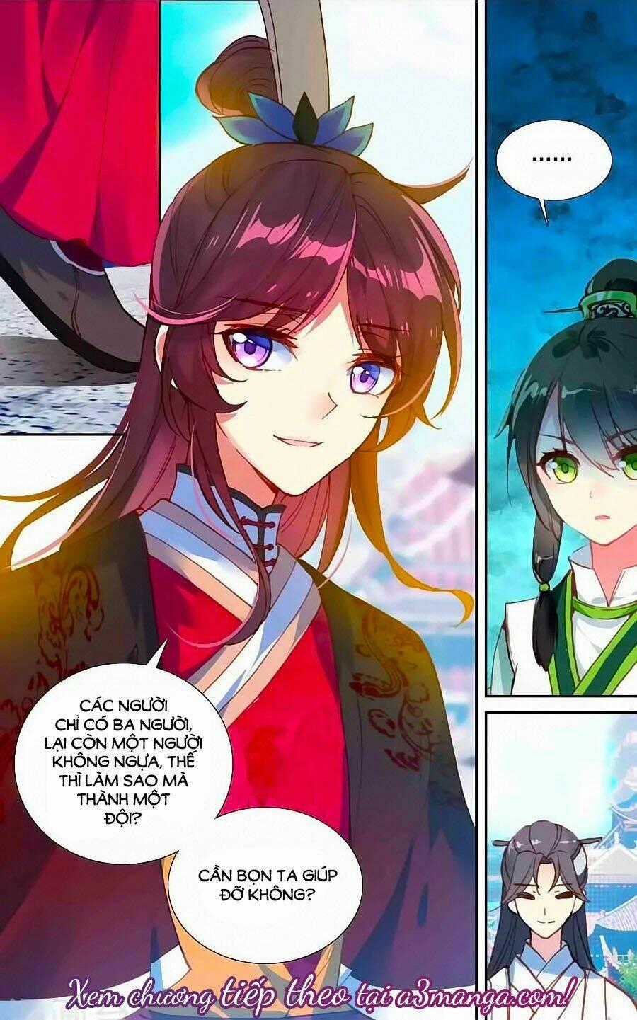 Trâm Trung Lục Chapter 43.2 trang 12