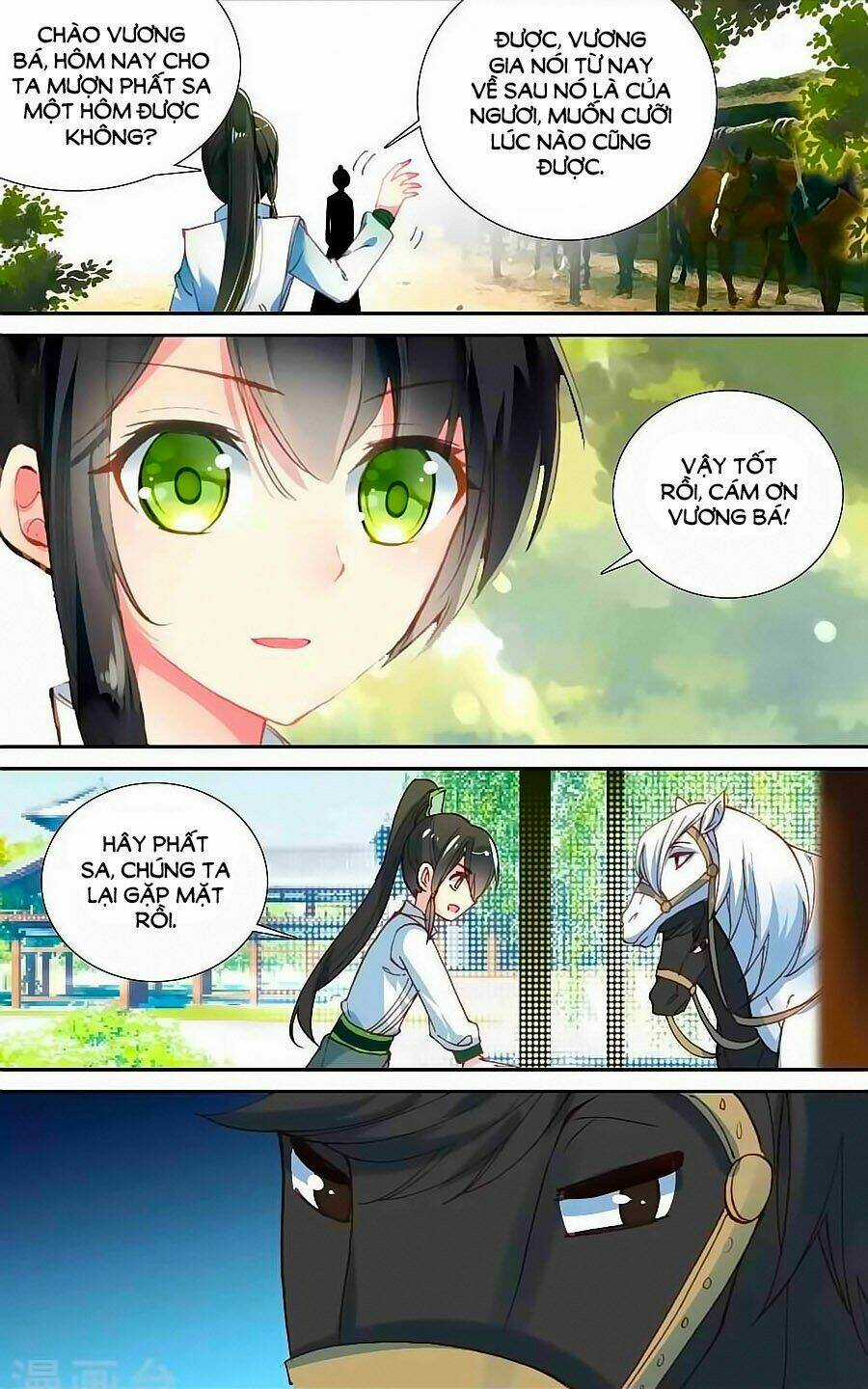 Trâm Trung Lục Chapter 43.2 trang 2