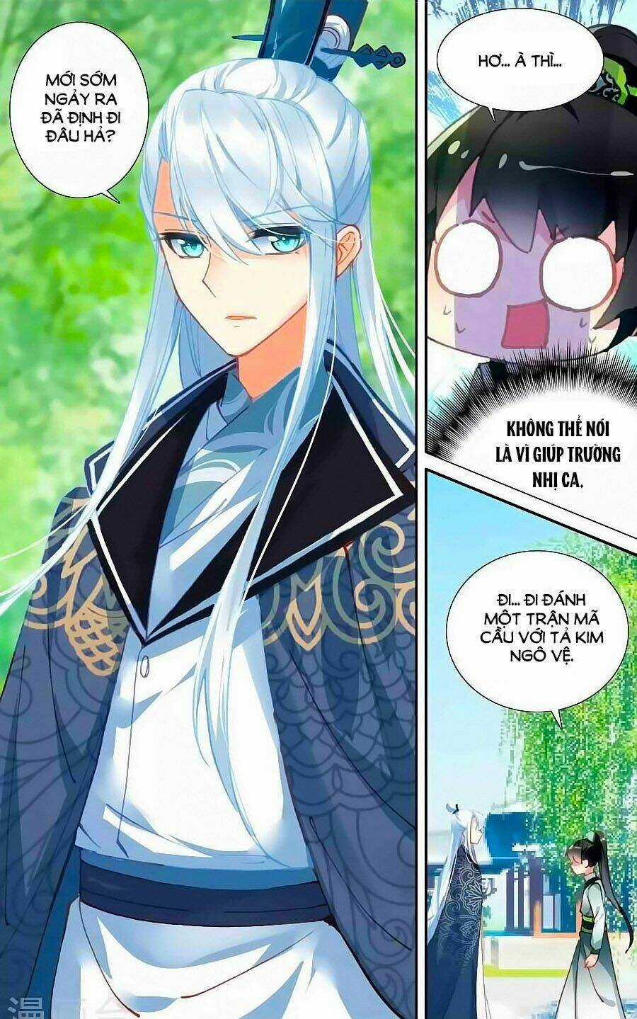 Trâm Trung Lục Chapter 43.2 trang 4