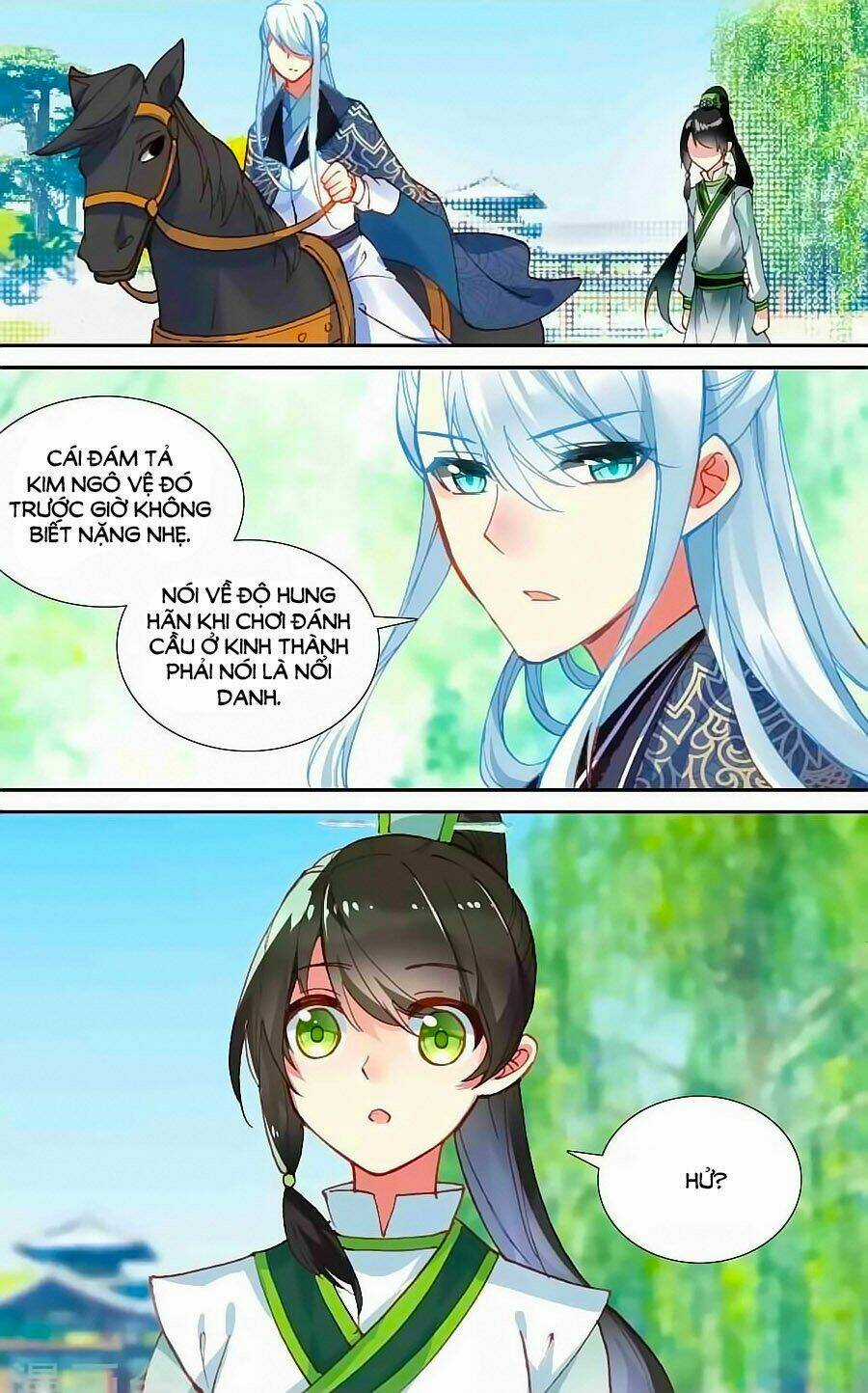 Trâm Trung Lục Chapter 43.2 trang 6