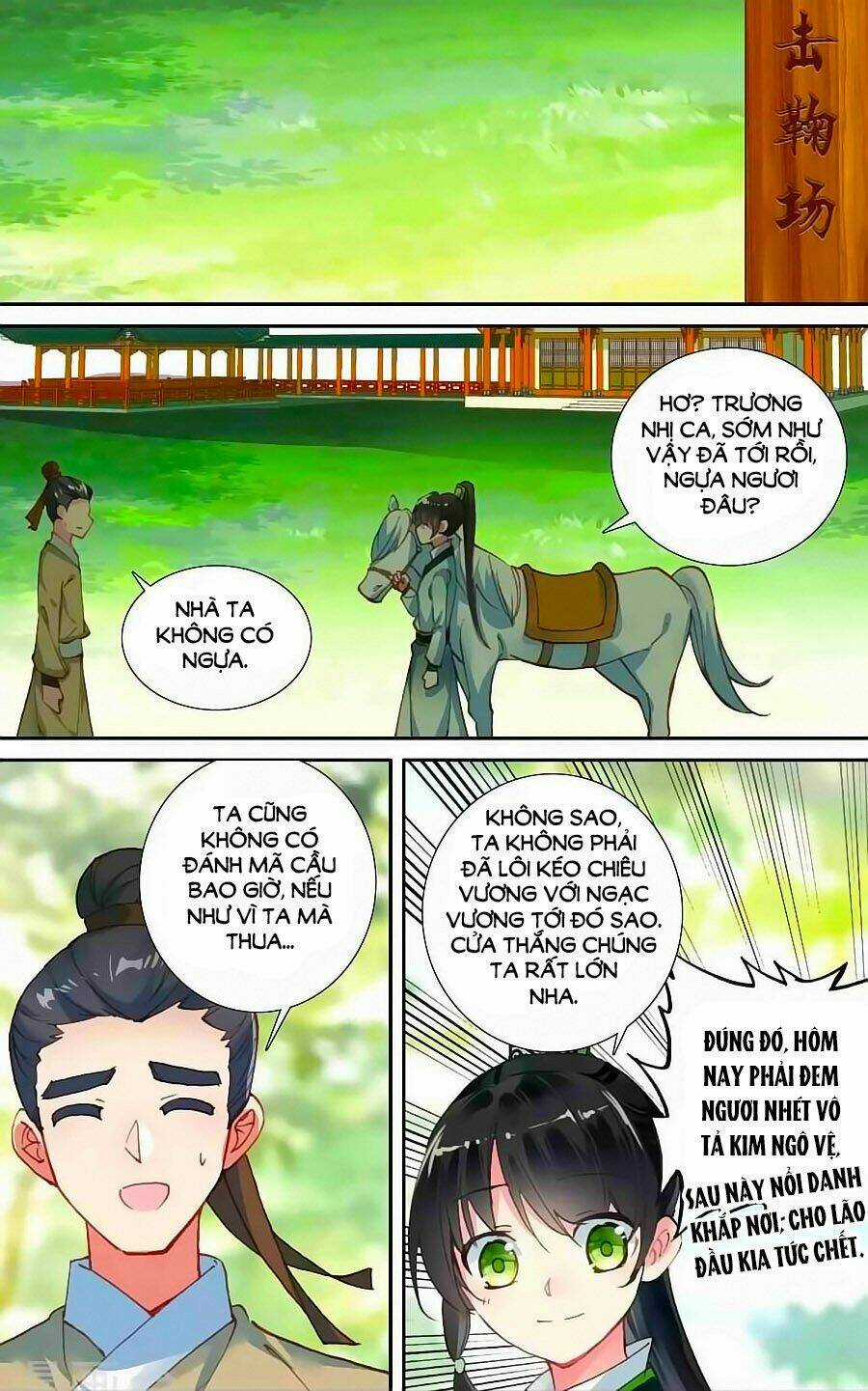 Trâm Trung Lục Chapter 43.2 trang 9