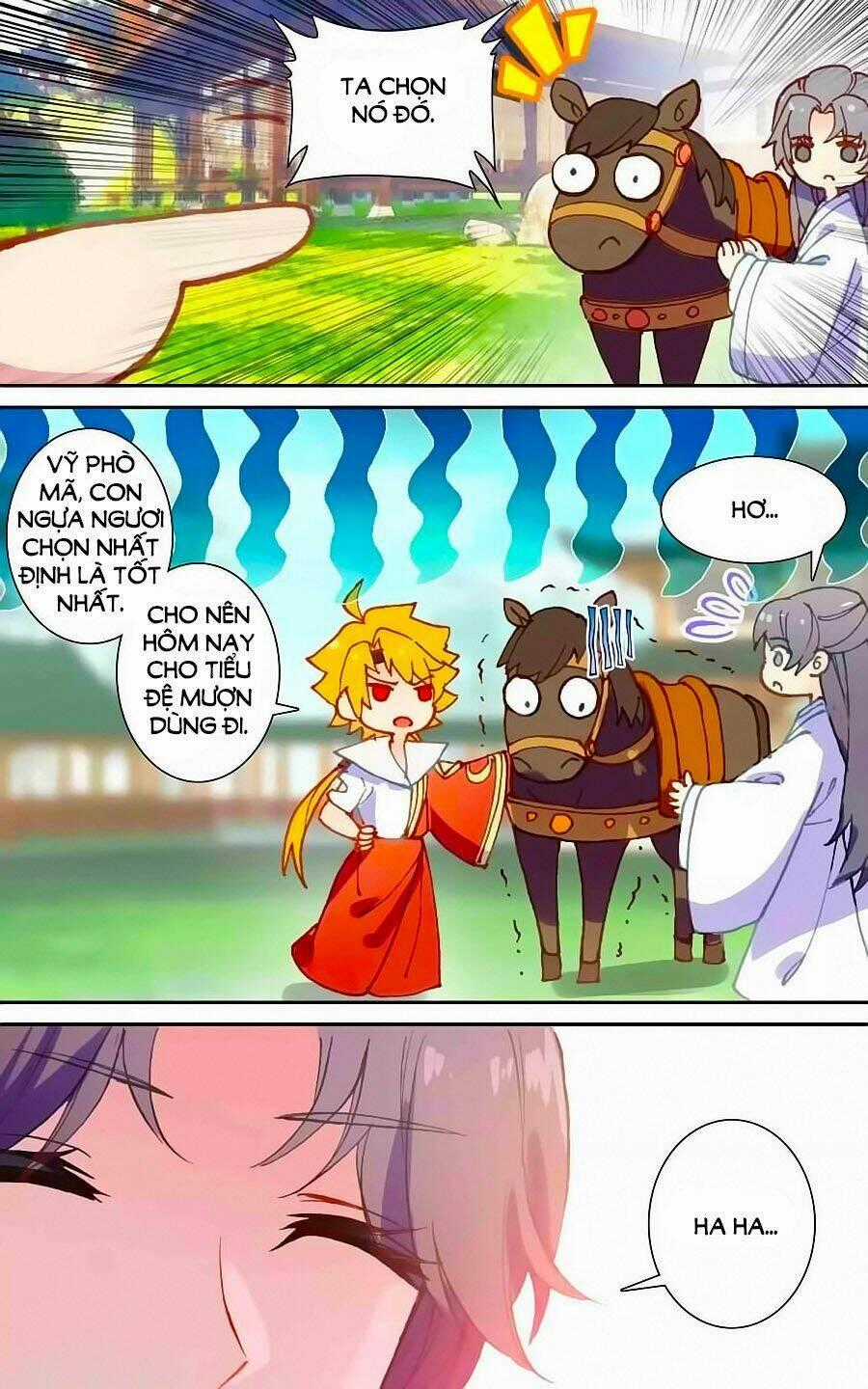 Trâm Trung Lục Chapter 44.1 trang 10