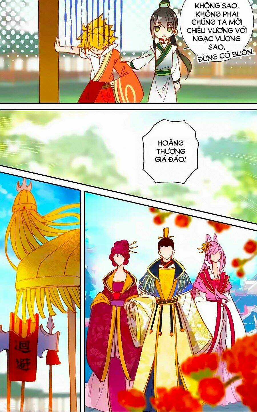 Trâm Trung Lục Chapter 44.1 trang 3