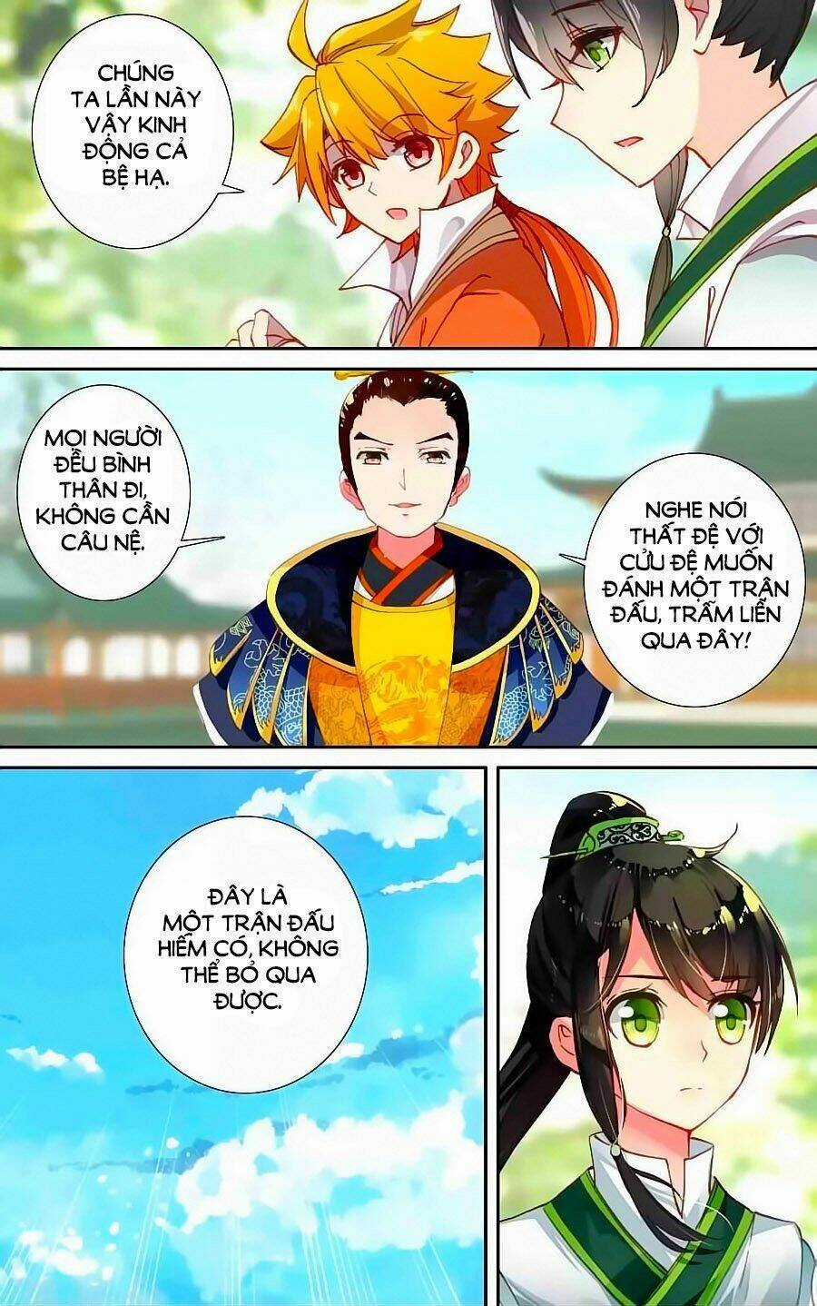 Trâm Trung Lục Chapter 44.1 trang 5
