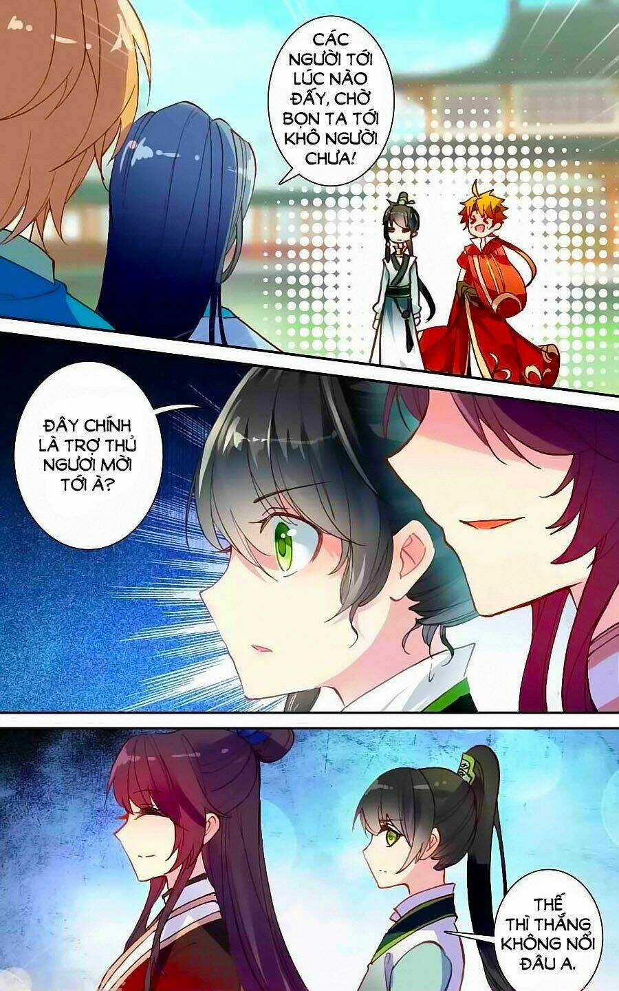 Trâm Trung Lục Chapter 44.1 trang 7