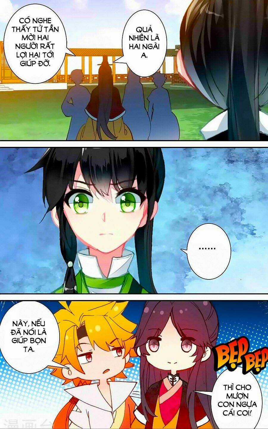 Trâm Trung Lục Chapter 44.1 trang 8