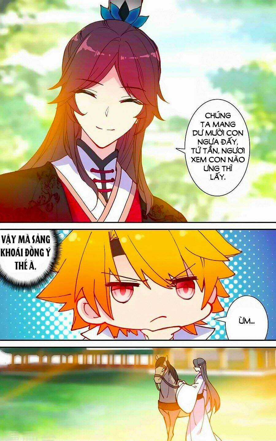 Trâm Trung Lục Chapter 44.1 trang 9